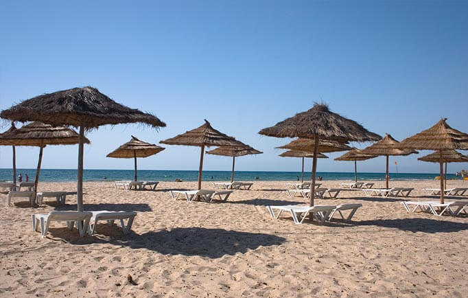 Tunisia Beach
