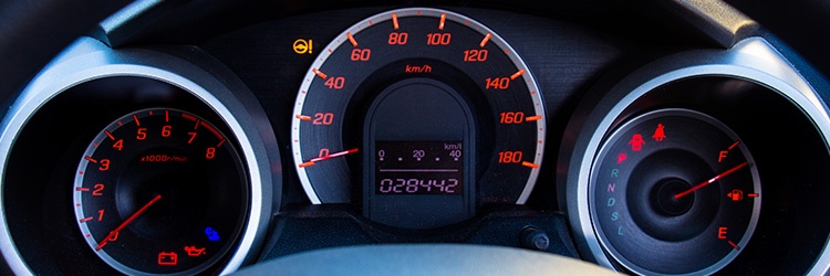 Dashboard mileage and fuel calculator